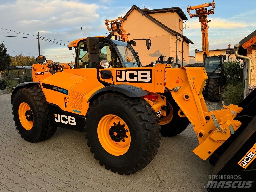 JCB 560-80 AGRI PRO Manipuladores telescópicos agrícolas