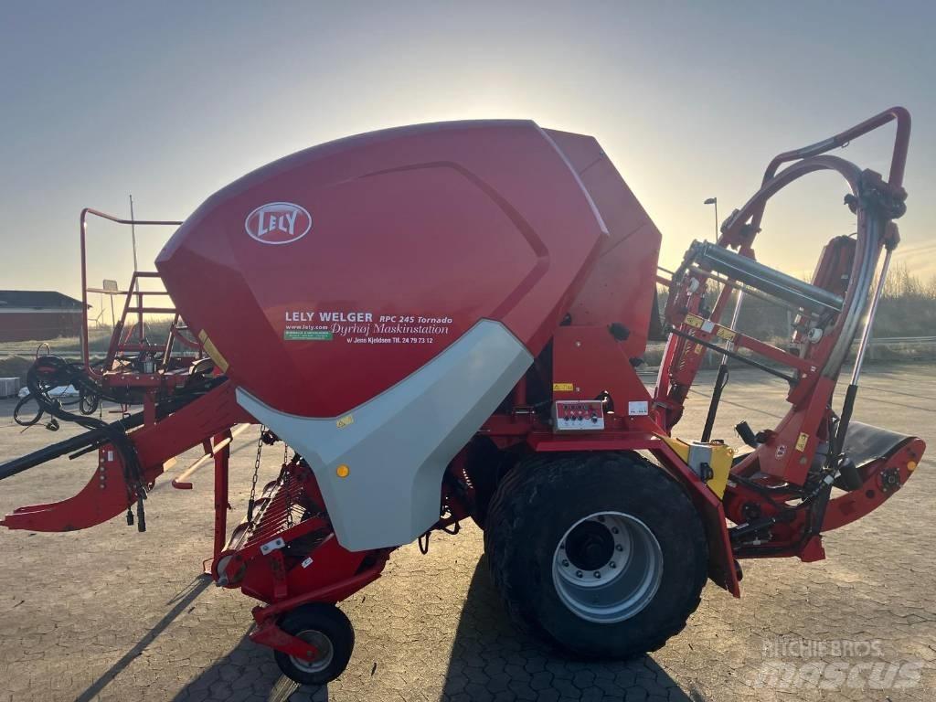 Lely Tornado 245 RP Rotoempacadoras