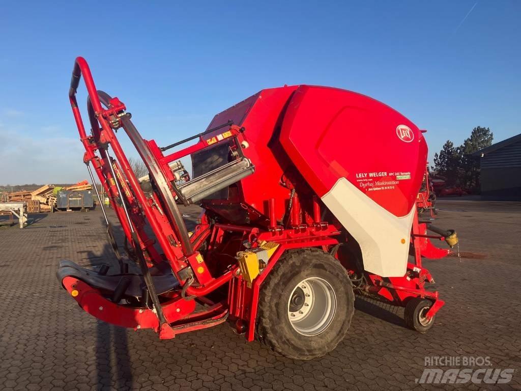 Lely Tornado 245 RP Rotoempacadoras