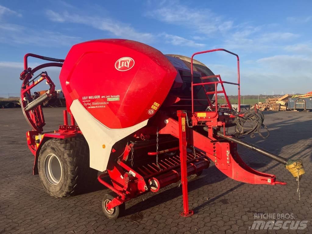 Lely Tornado 245 RP Rotoempacadoras