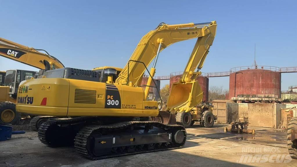 Komatsu PC 300 Excavadoras de cadenas