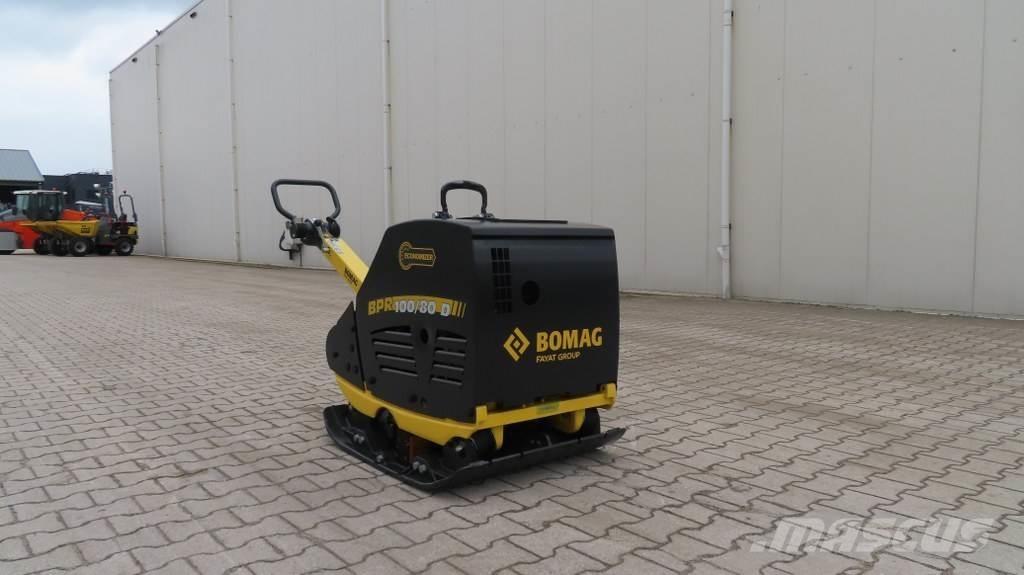 Bomag BPR 100/80D Vibradores