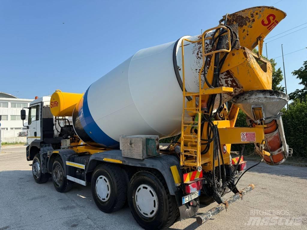 MAN TG 460A Mezcladoras de cemento y hormigón