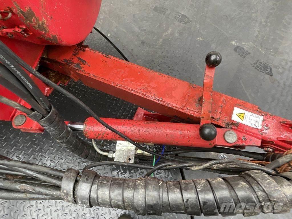 Welger AP 830 Cosechadoras de forraje