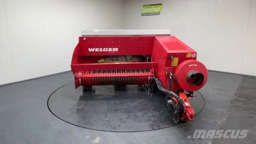 Welger AP 830 Cosechadoras de forraje