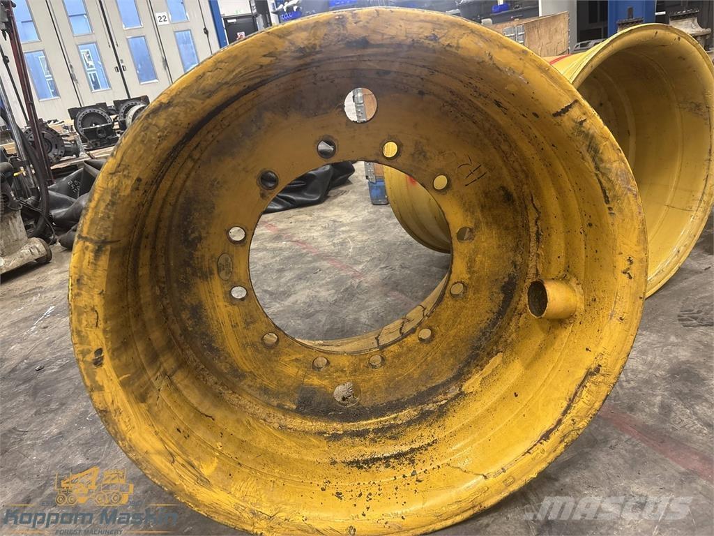 Rottne H20 24x30,5 Neumáticos, ruedas y llantas