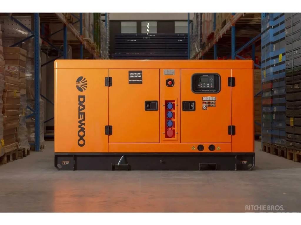 Daewoo DAGFS-50 Generadores diesel