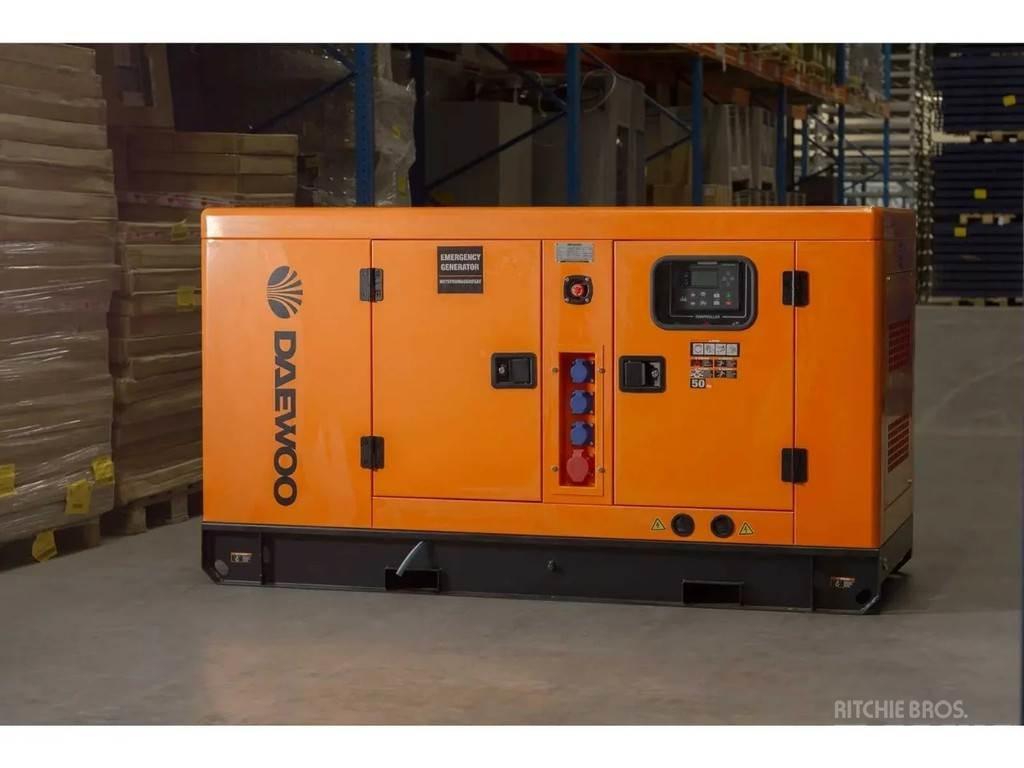 Daewoo DAGFS-50 Generadores diesel
