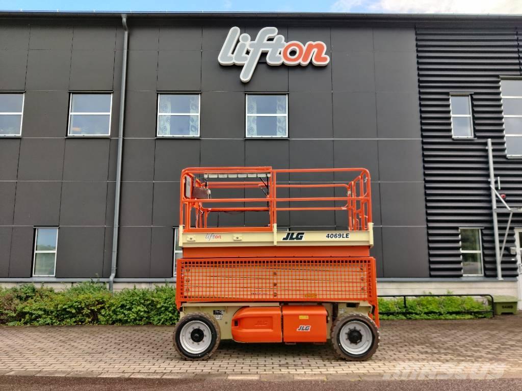 JLG 4069 LE Saxlift Plataformas tijera