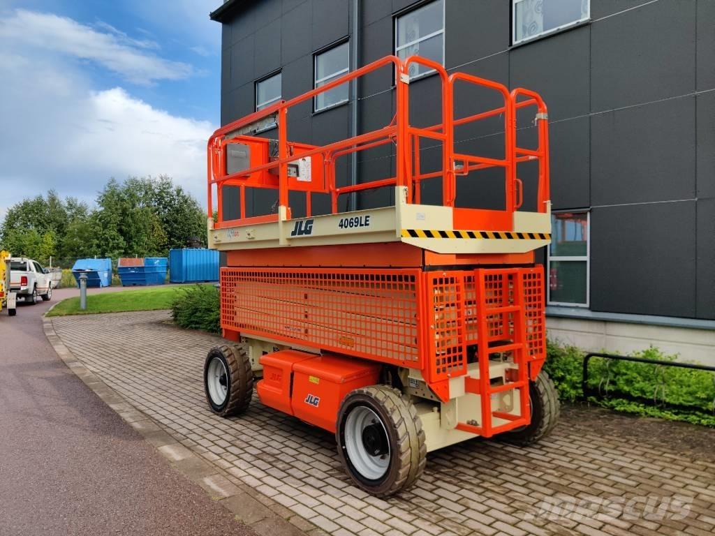 JLG 4069 LE Saxlift Plataformas tijera