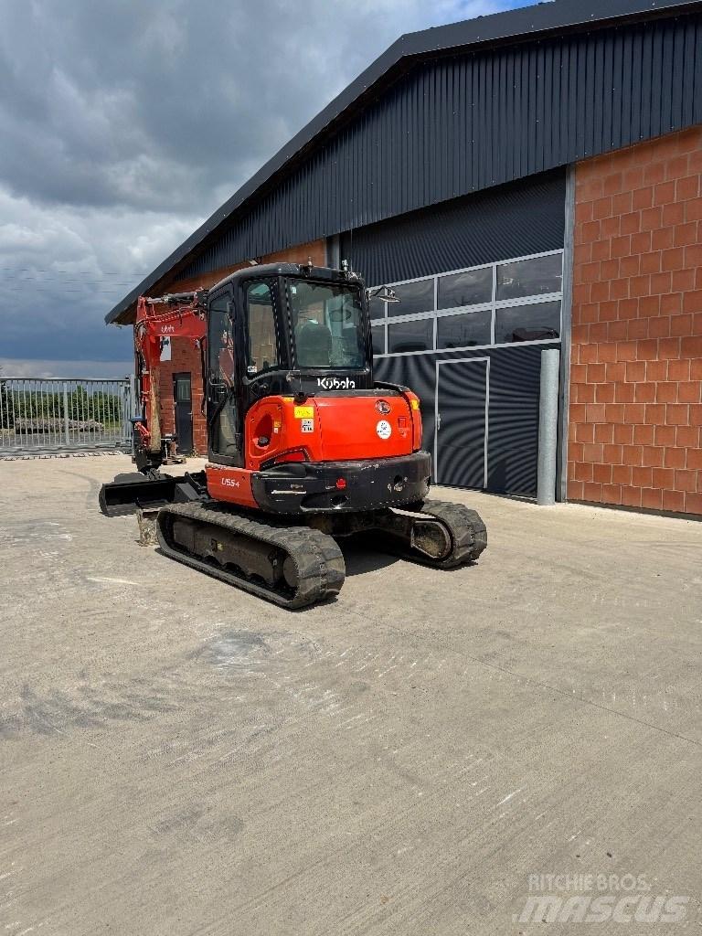 Kubota U 55-4 Mini excavadoras < 7t