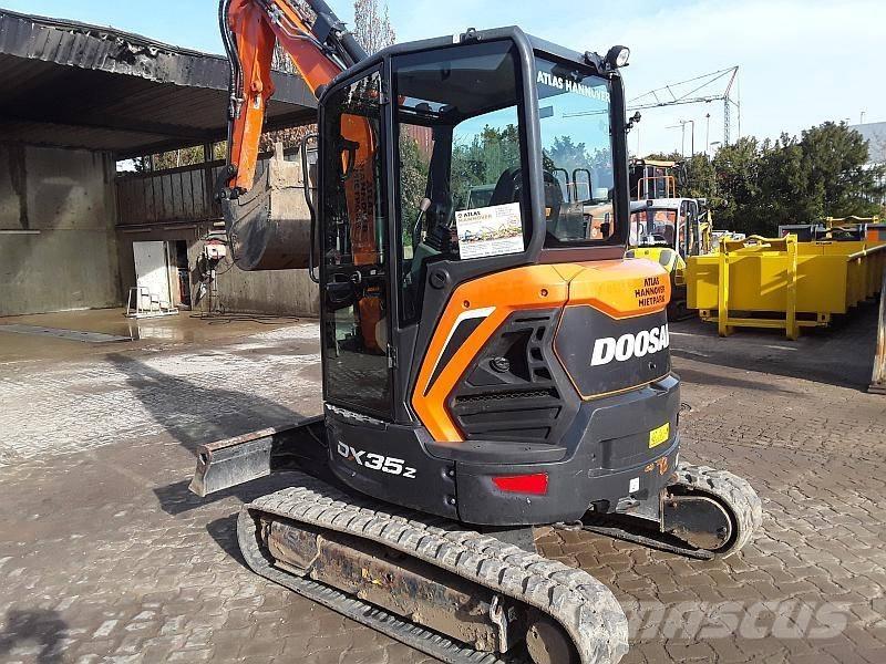 Doosan DX 35 Z Mini excavadoras < 7t