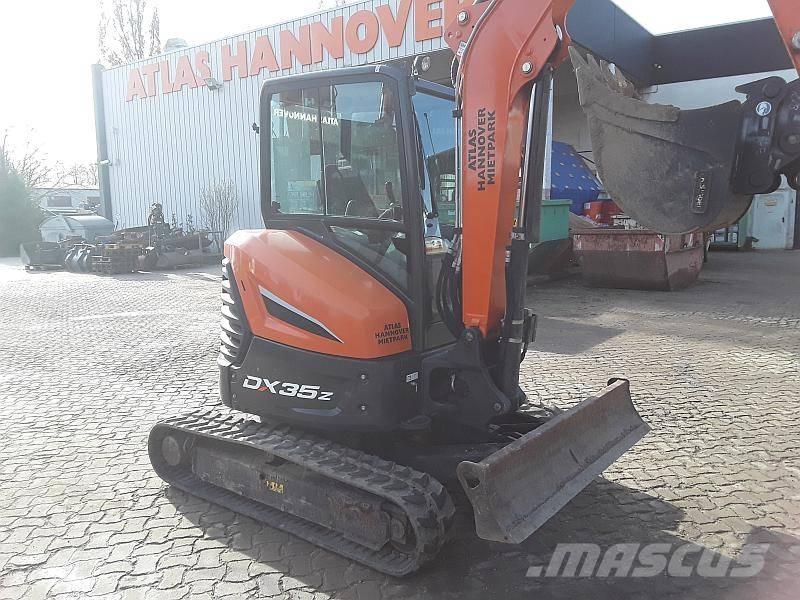 Doosan DX 35 Z Mini excavadoras < 7t