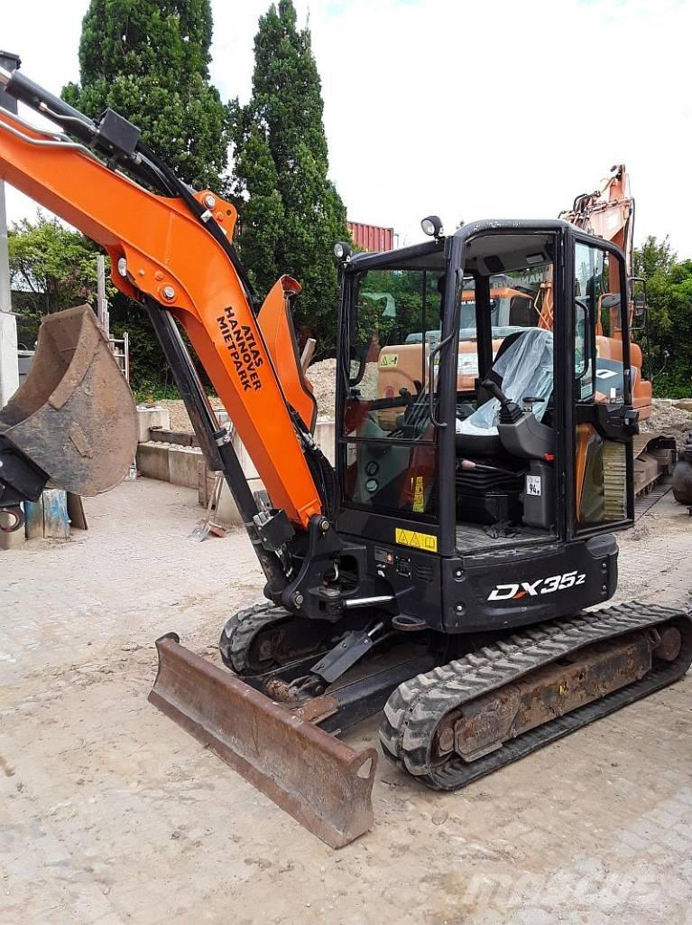 Doosan DX 35 Z Mini excavadoras < 7t
