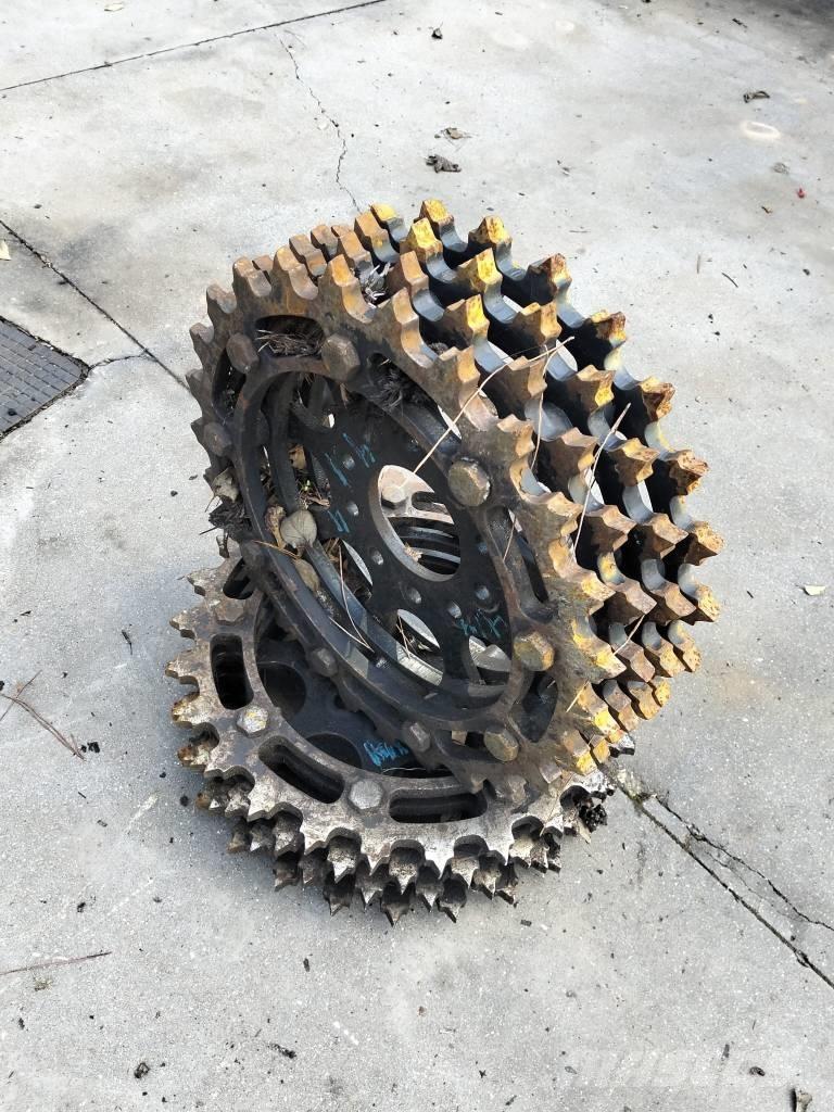 Rolos H414 Cabezales cortadores