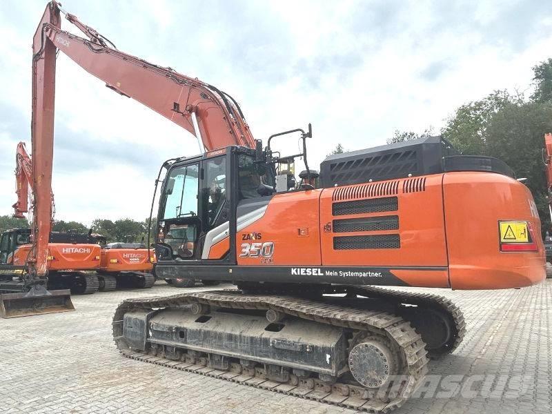 Hitachi ZX 350 LCN-7 Excavadoras de largo alcance