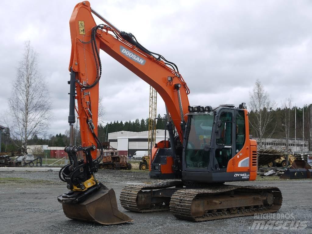 Doosan DX 140 LCR-5 Excavadoras de cadenas
