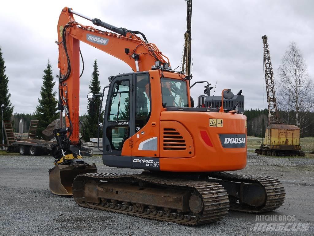 Doosan DX 140 LCR-5 Excavadoras de cadenas
