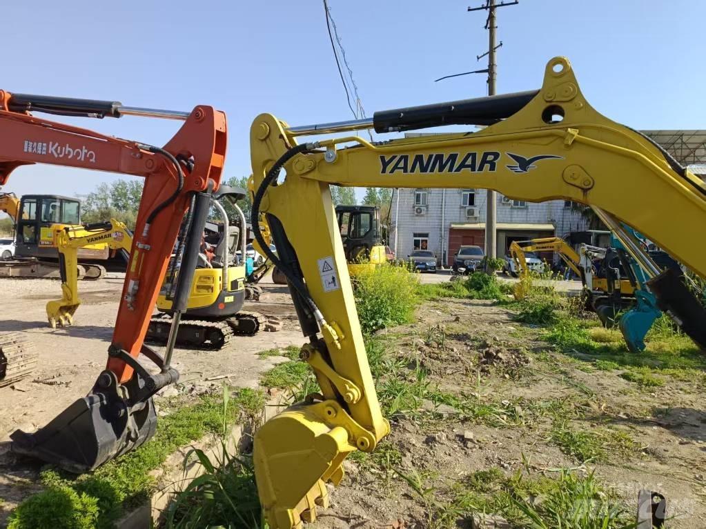 Yanmar Vio 35 Mini excavadoras < 7t