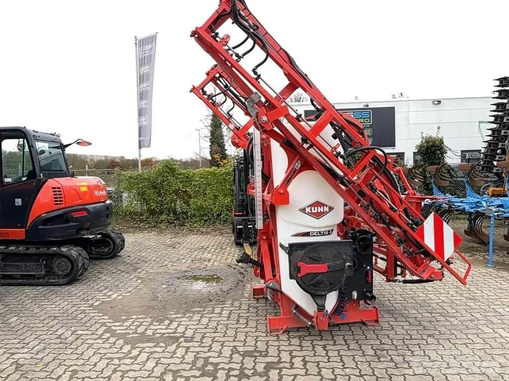 Kuhn Deltis 1302 Pulverizadores arrastrados