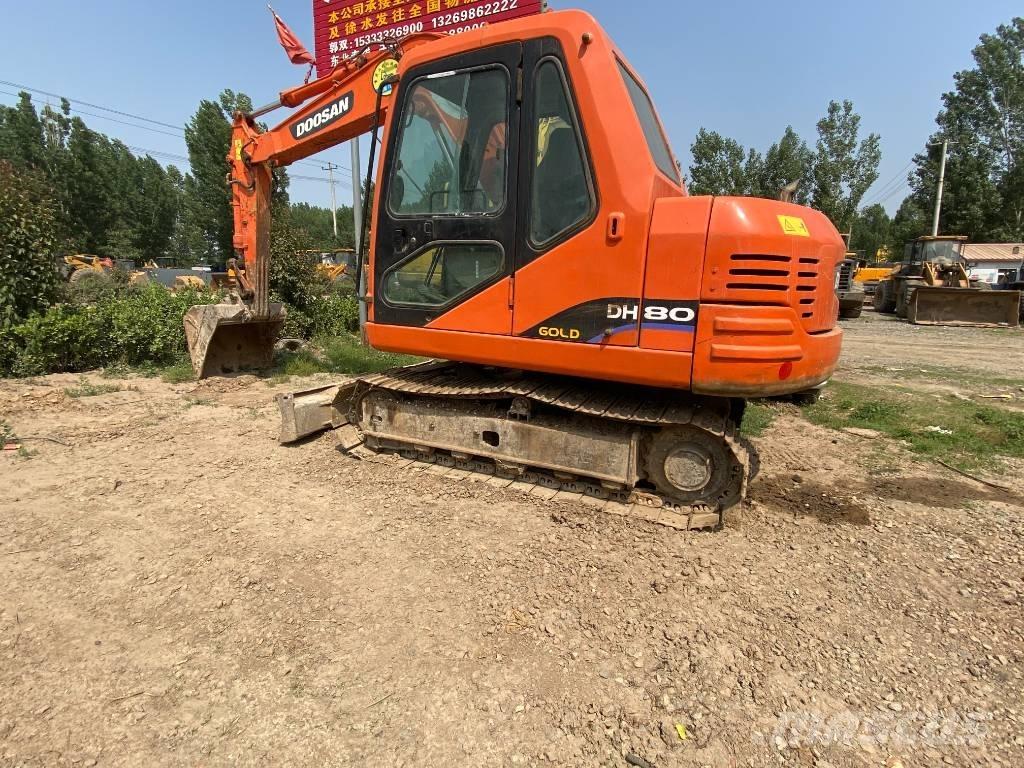 Doosan DH80 Excavadoras de cadenas