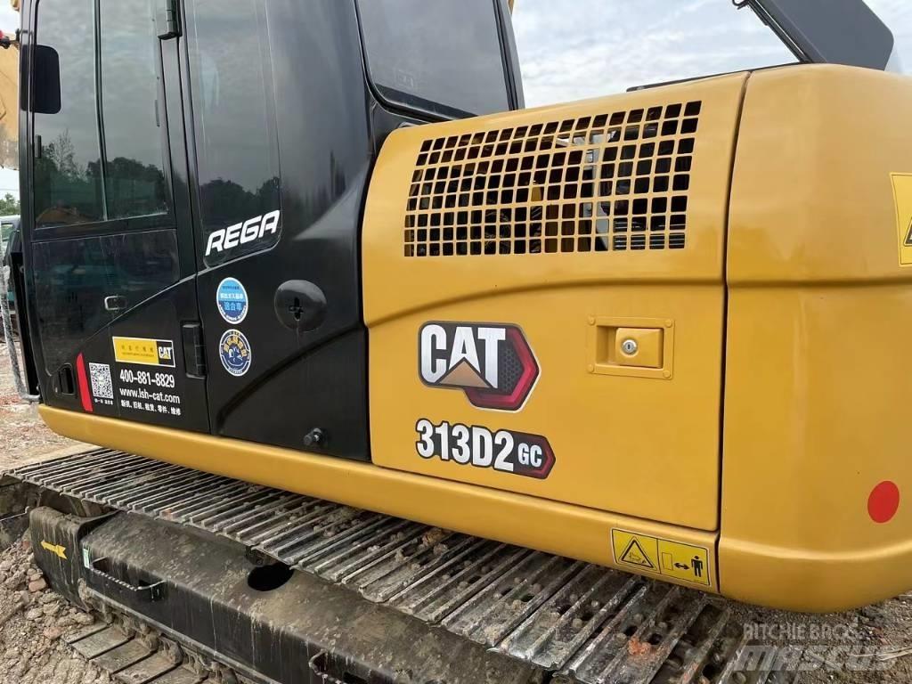 CAT 313GC Excavadoras de cadenas