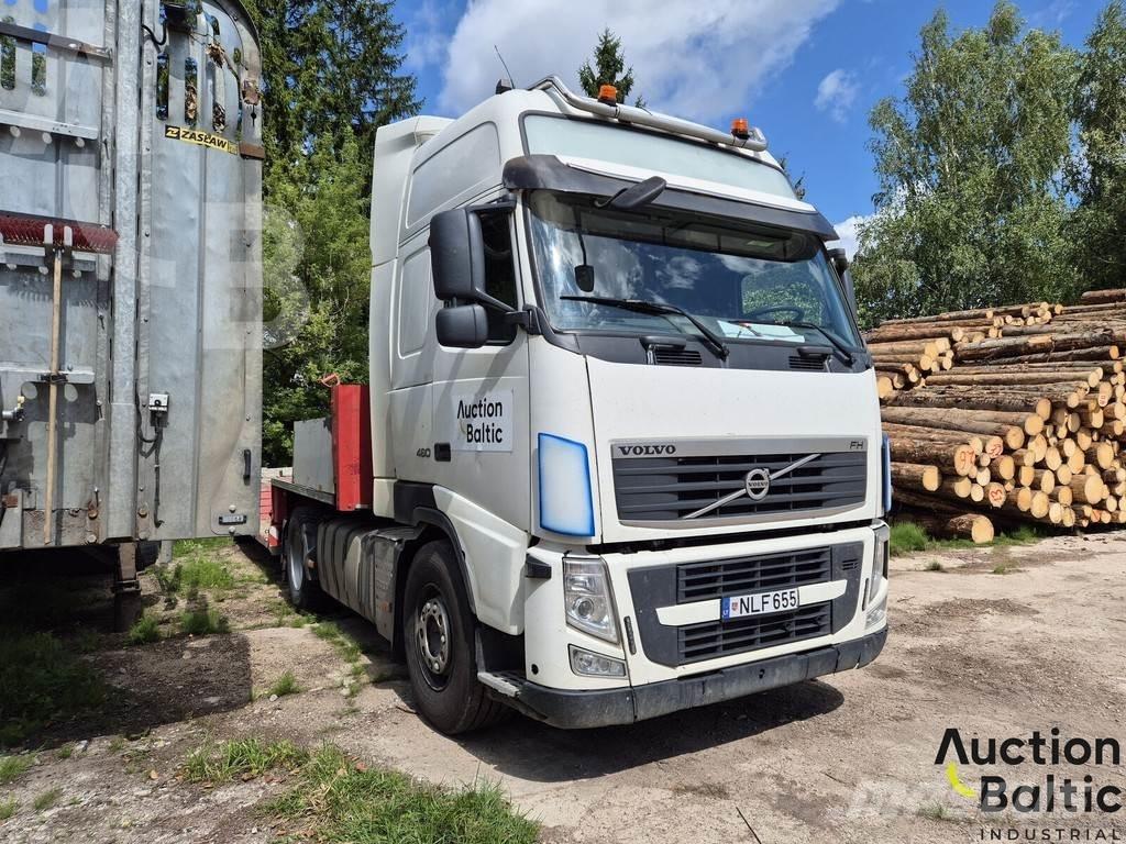 Volvo FH460 Cabezas tractoras
