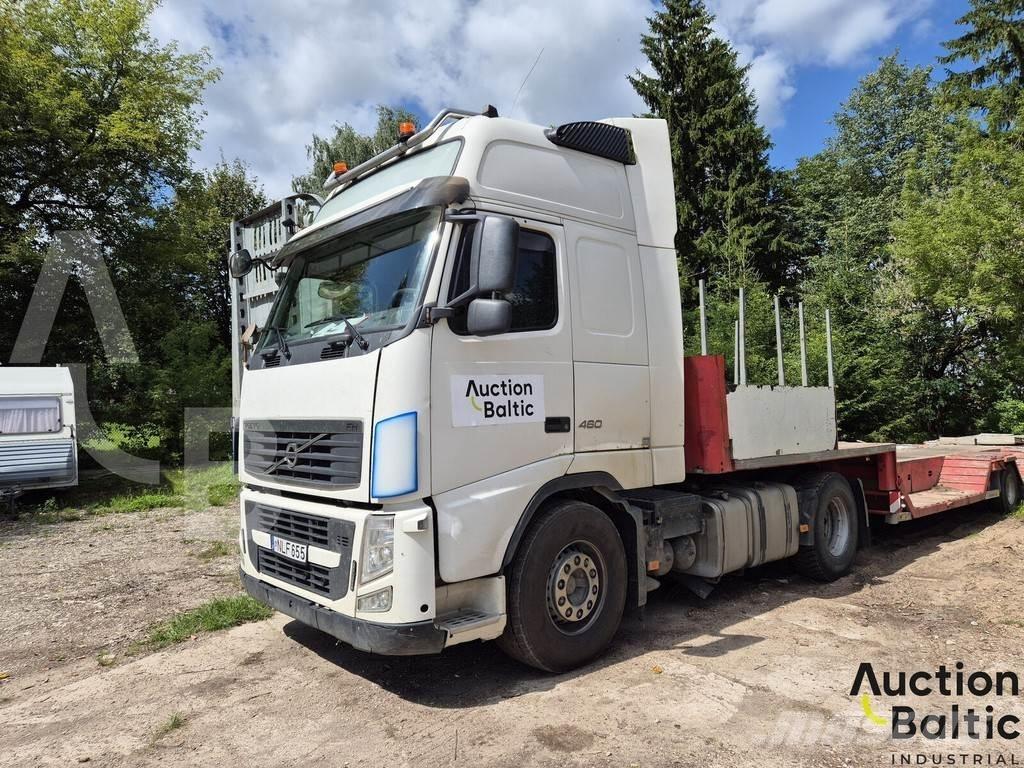 Volvo FH460 Cabezas tractoras