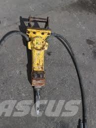 Atlas Copco SB 152 Martillos hidráulicos