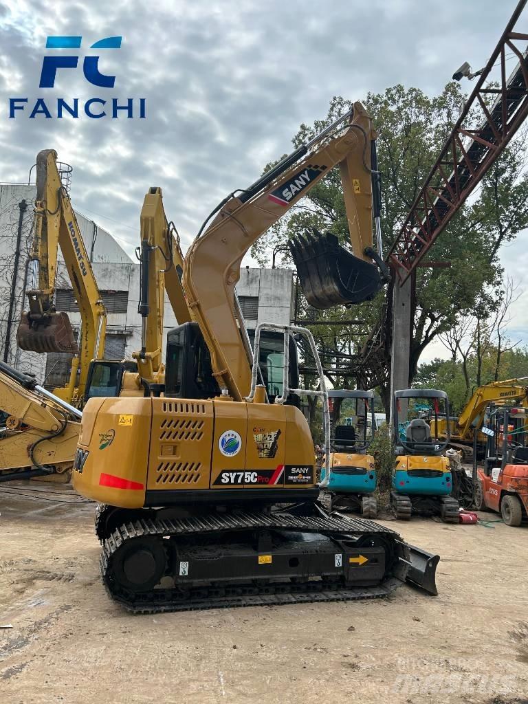 Sany SY 75 C Excavadoras de cadenas