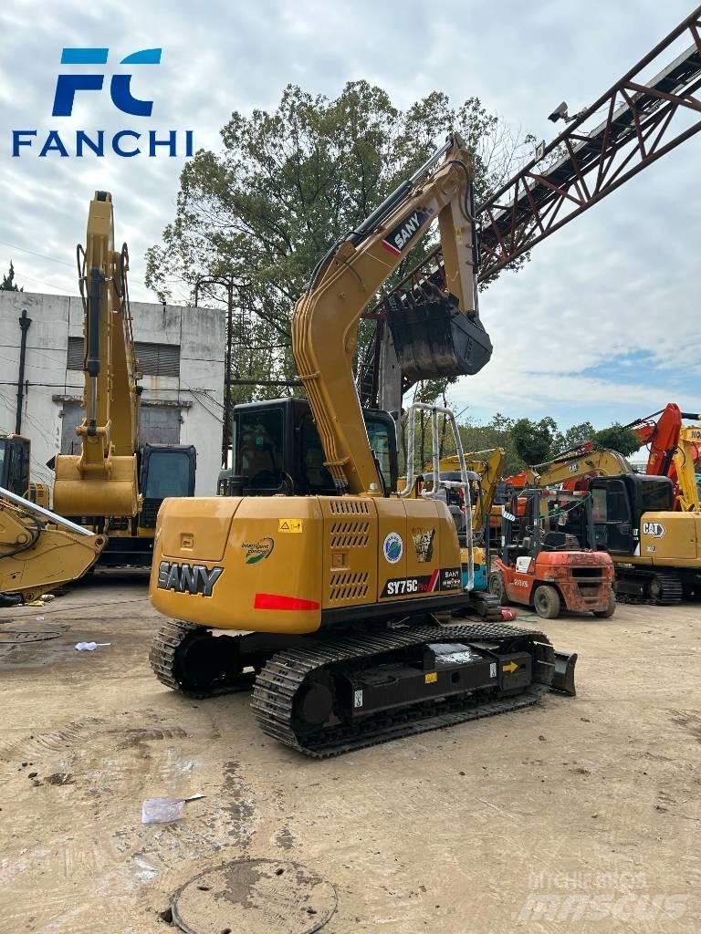 Sany SY 75 C Excavadoras de cadenas