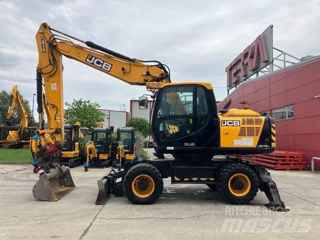JCB JS 175 W Excavadoras de ruedas