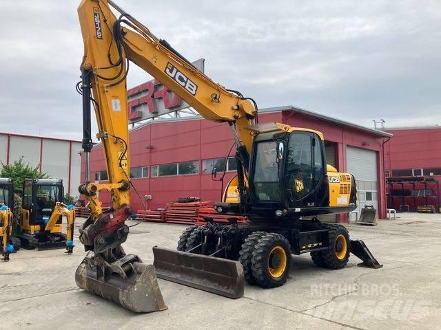 JCB JS 175 W Excavadoras de ruedas