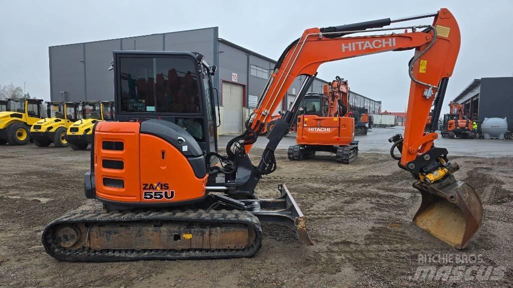 Hitachi ZX55-5A CLR Mini excavadoras < 7t