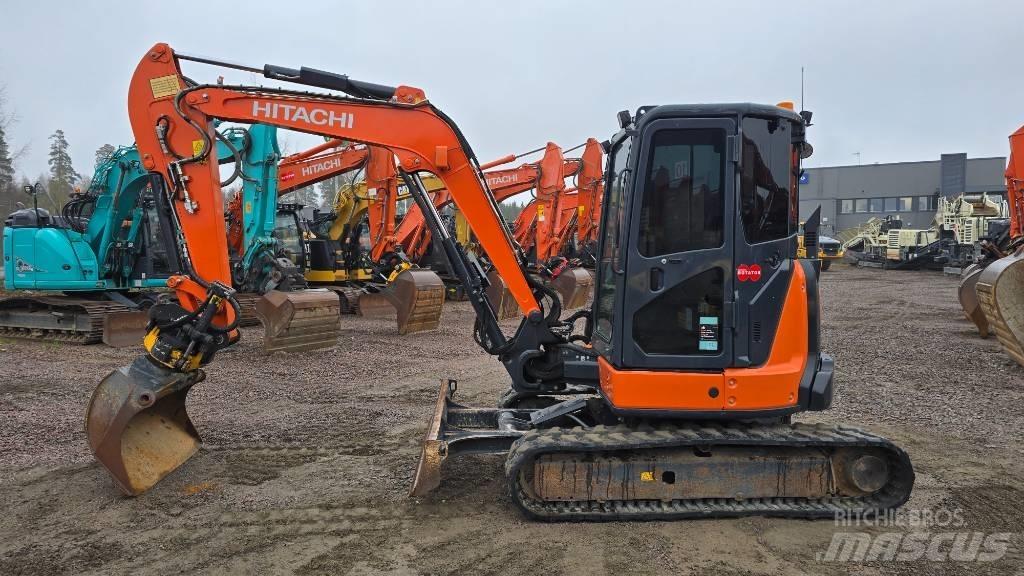 Hitachi ZX55-5A CLR Mini excavadoras < 7t