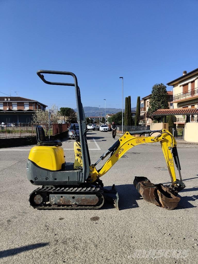 Wacker Neuson 803 Mini excavadoras < 7t