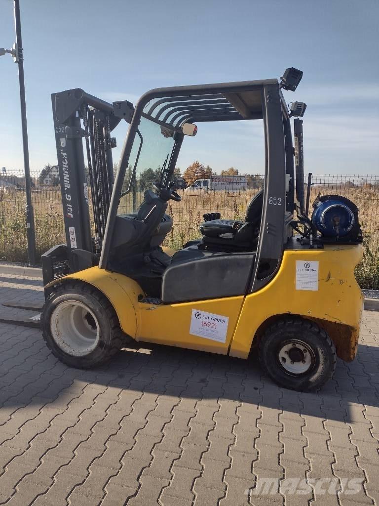 Jungheinrich TFG 430 Carretillas LPG