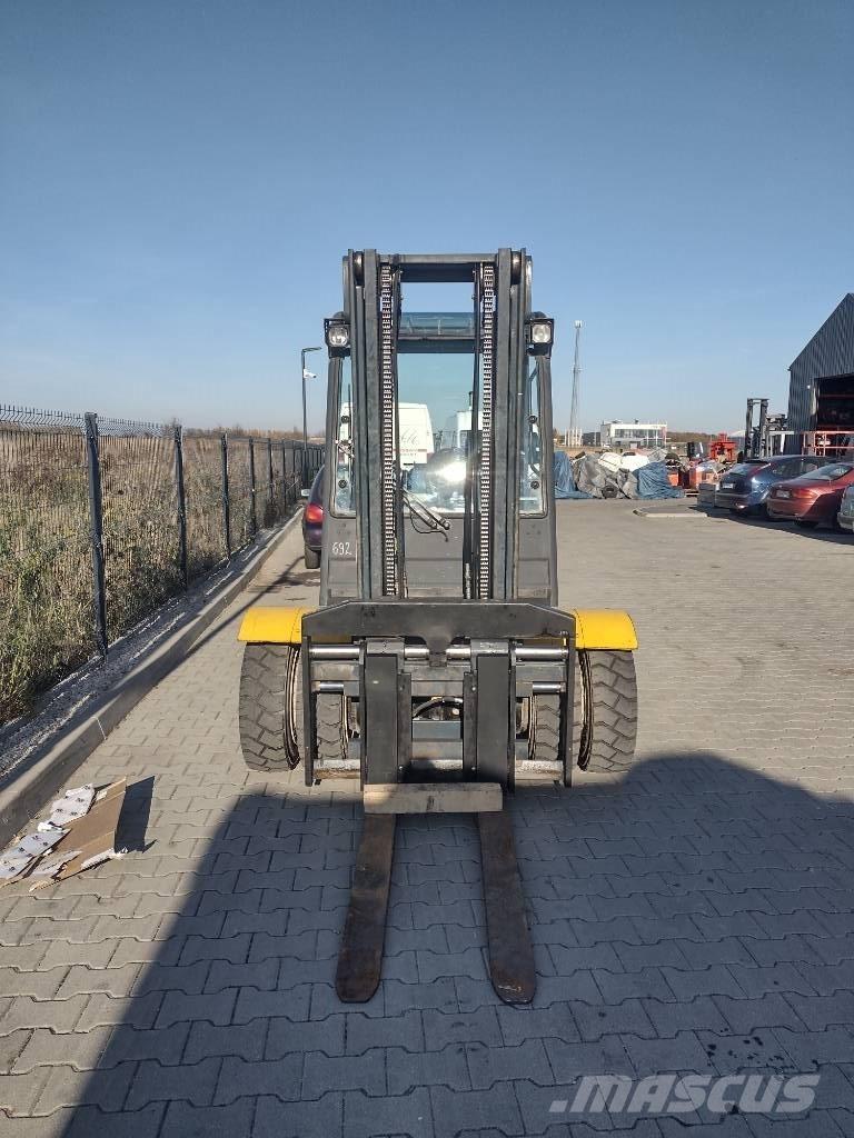 Jungheinrich TFG 430 Carretillas LPG