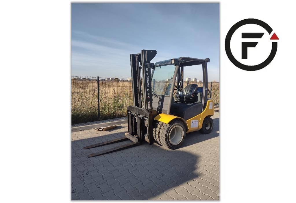 Jungheinrich TFG 430 Carretillas LPG