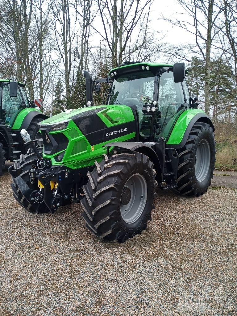 Deutz-Fahr 6165 TTV Tractores