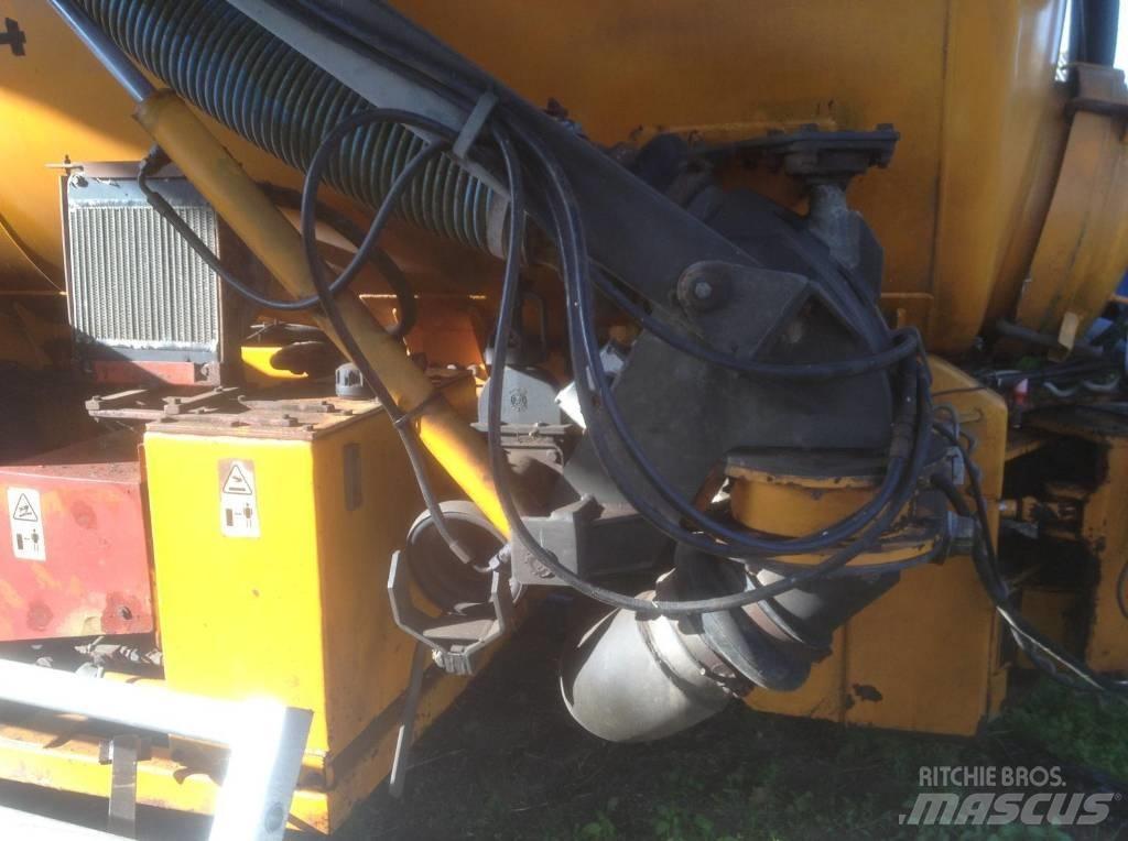 Veenhuis 9500 HDG Cisternas o cubas esparcidoras de purín
