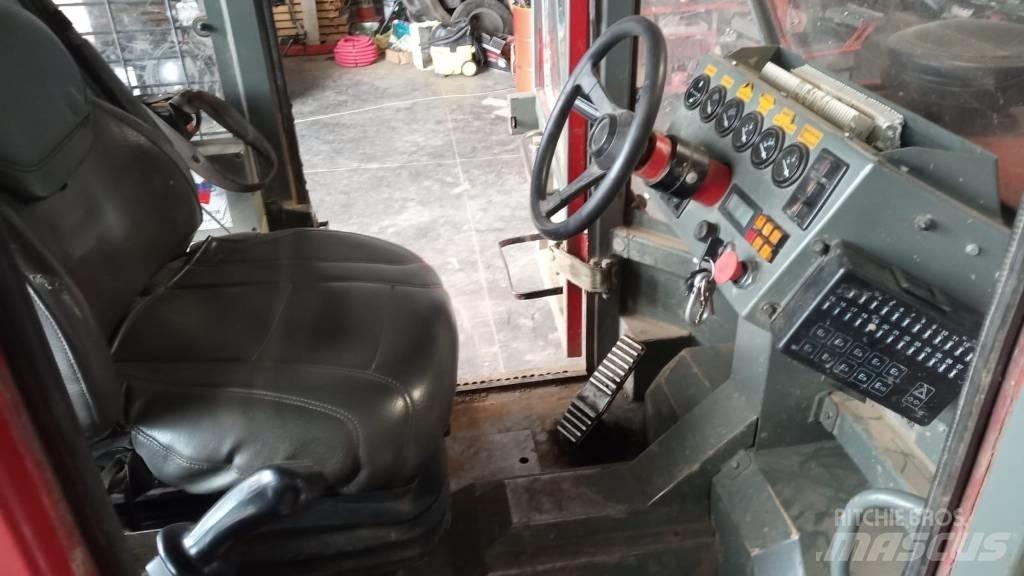 Camox F175 Arrastrador de troncos