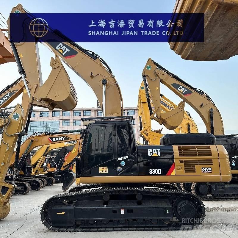 CAT 330 D Excavadoras de cadenas
