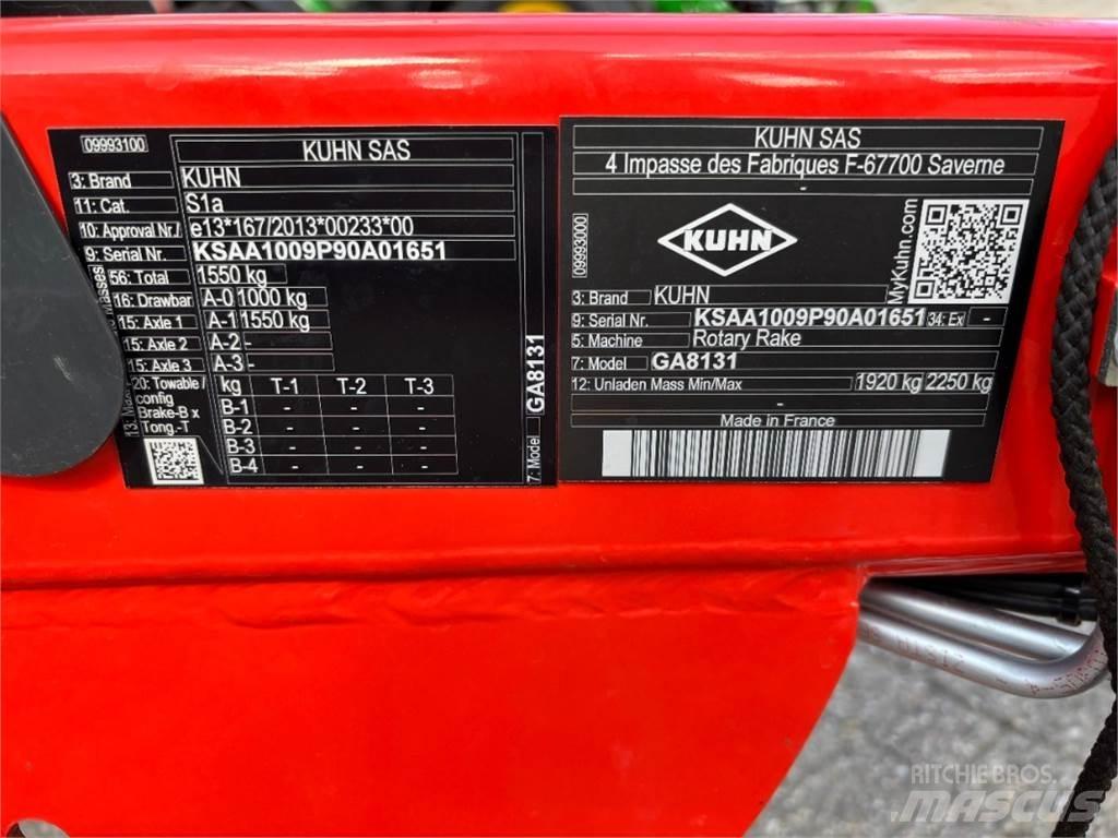 Kuhn GA 8131 Hileradoras
