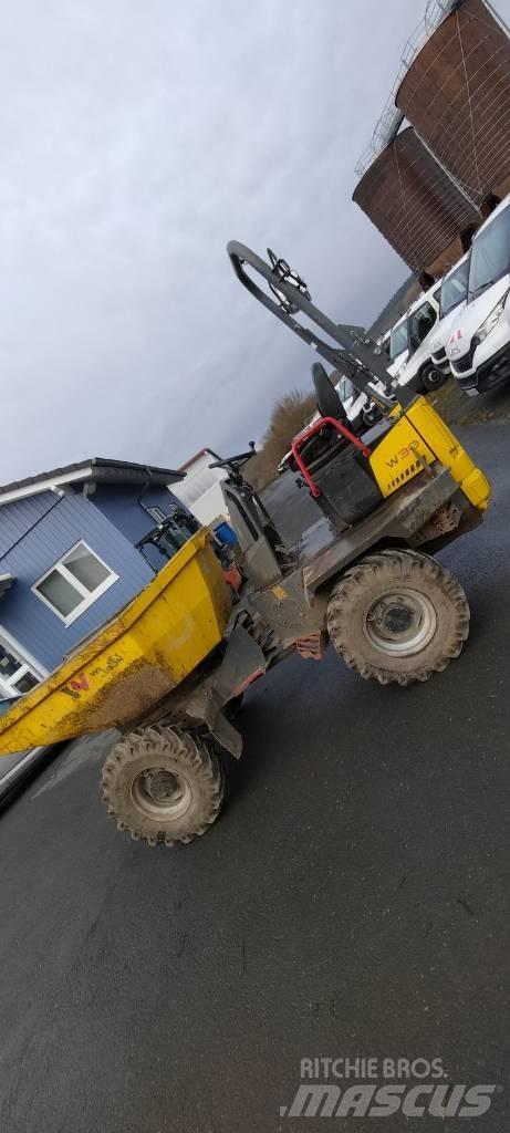 Wacker Neuson DW 30 Dúmpers articulados