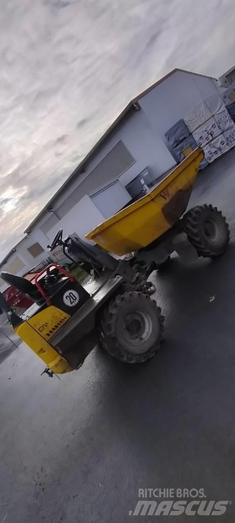 Wacker Neuson DW 30 Dúmpers articulados