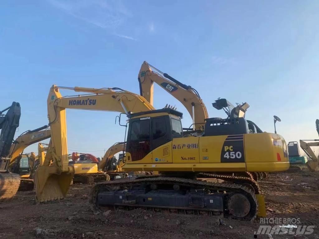 Komatsu pc450 Excavadoras de cadenas