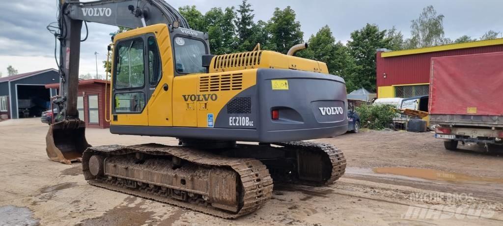 Volvo EC 210 B Excavadoras de cadenas