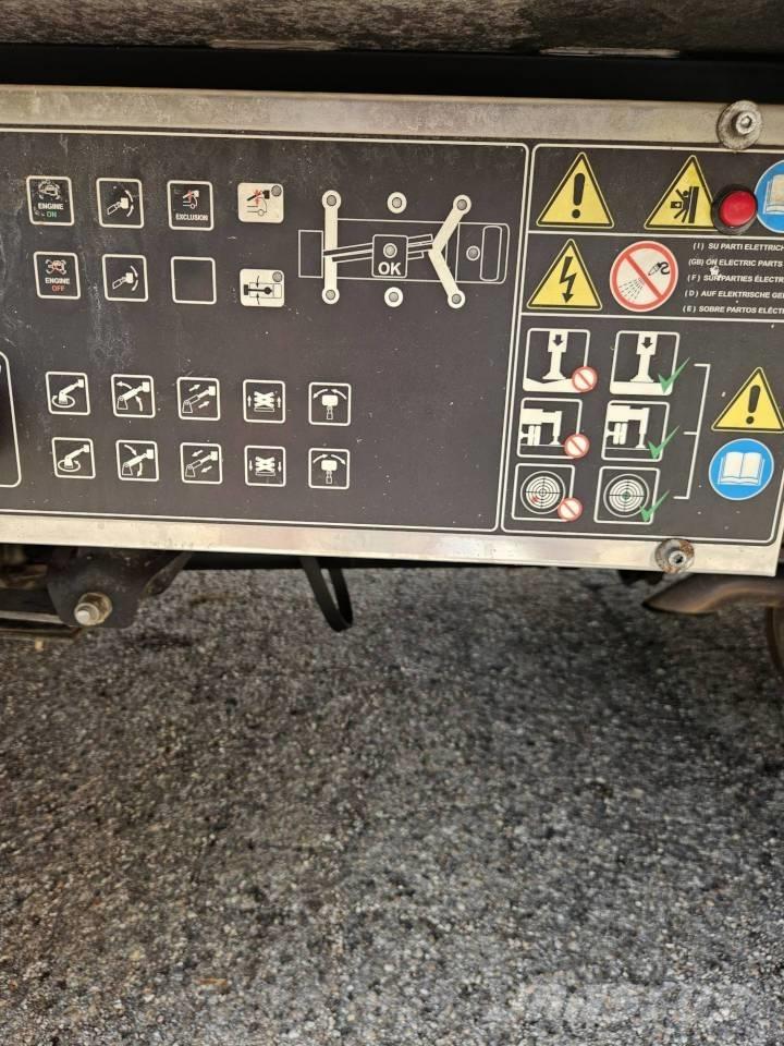 Isoli PNT 205 NH Plataformas sobre camión