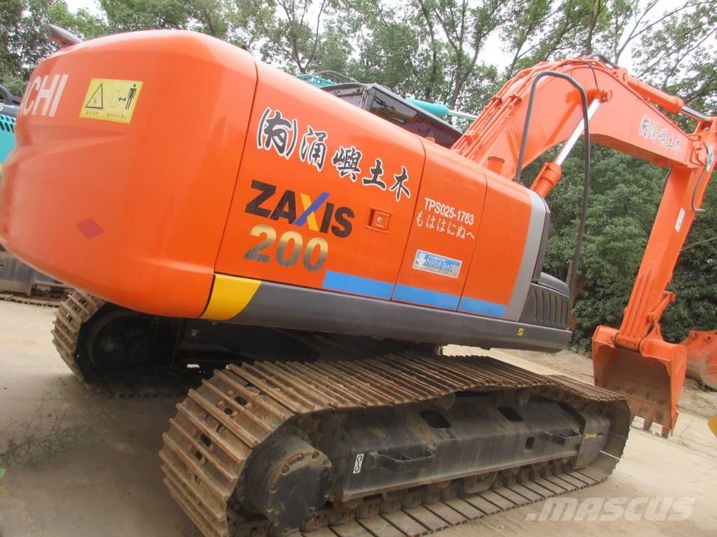 Hitachi ZAXIS 200-3G Excavadoras de cadenas
